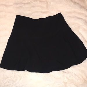 Black skirt - polyester